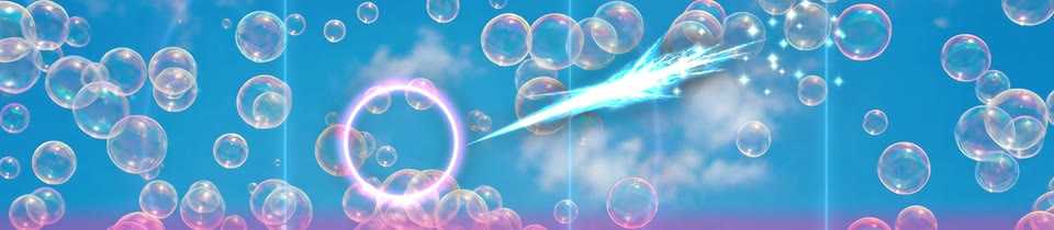 ショーリール:空の宮殿からワープまで
